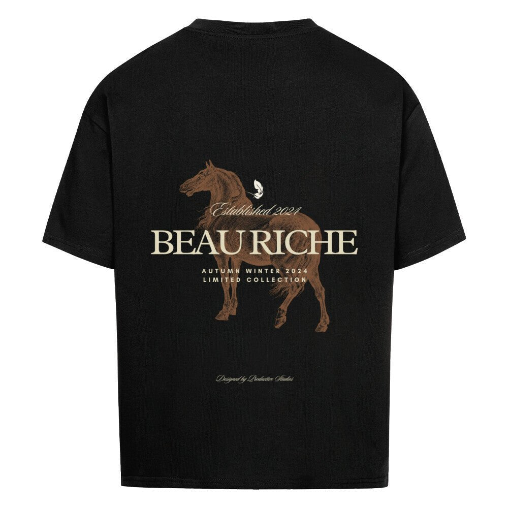 Beau Riche Special Edition - Oversized Shirt - PRODUCTIVE STUDIOS