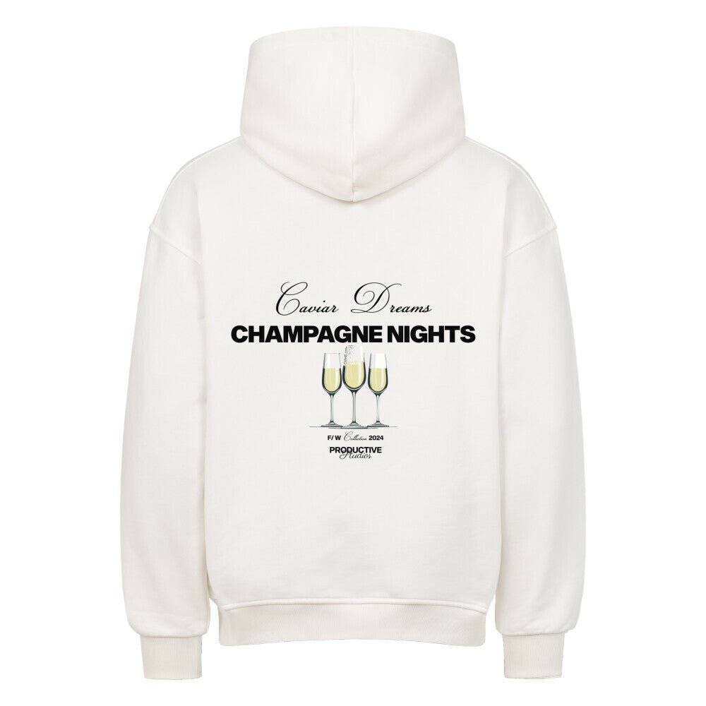 Champagne Hoodie - Oversized - PRODUCTIVE STUDIOS