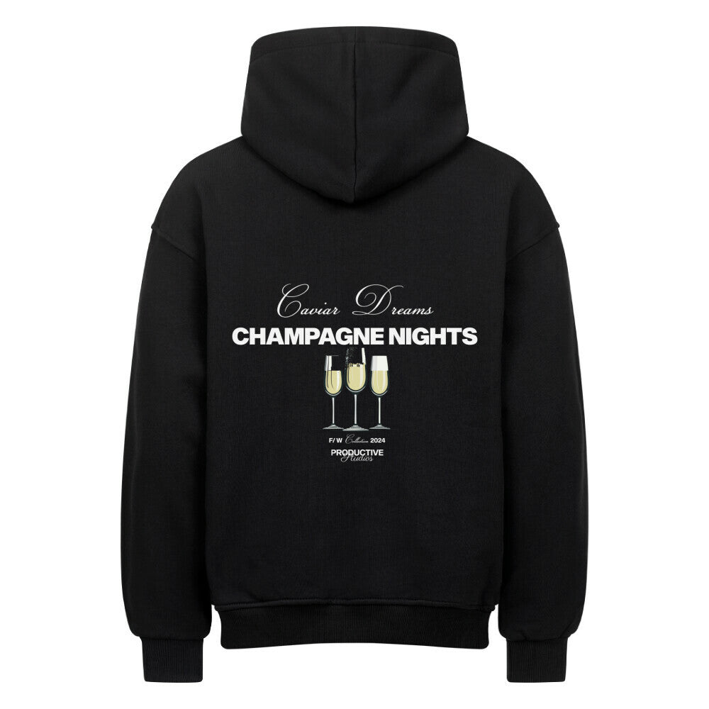 Champagne Hoodie - Oversized - PRODUCTIVE STUDIOS