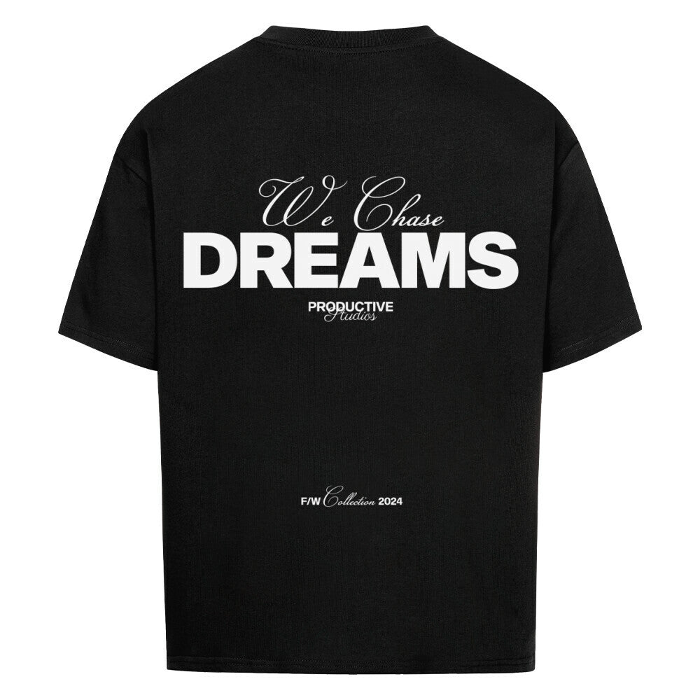 Chasing Dreams Tee - Oversized - PRODUCTIVE STUDIOS