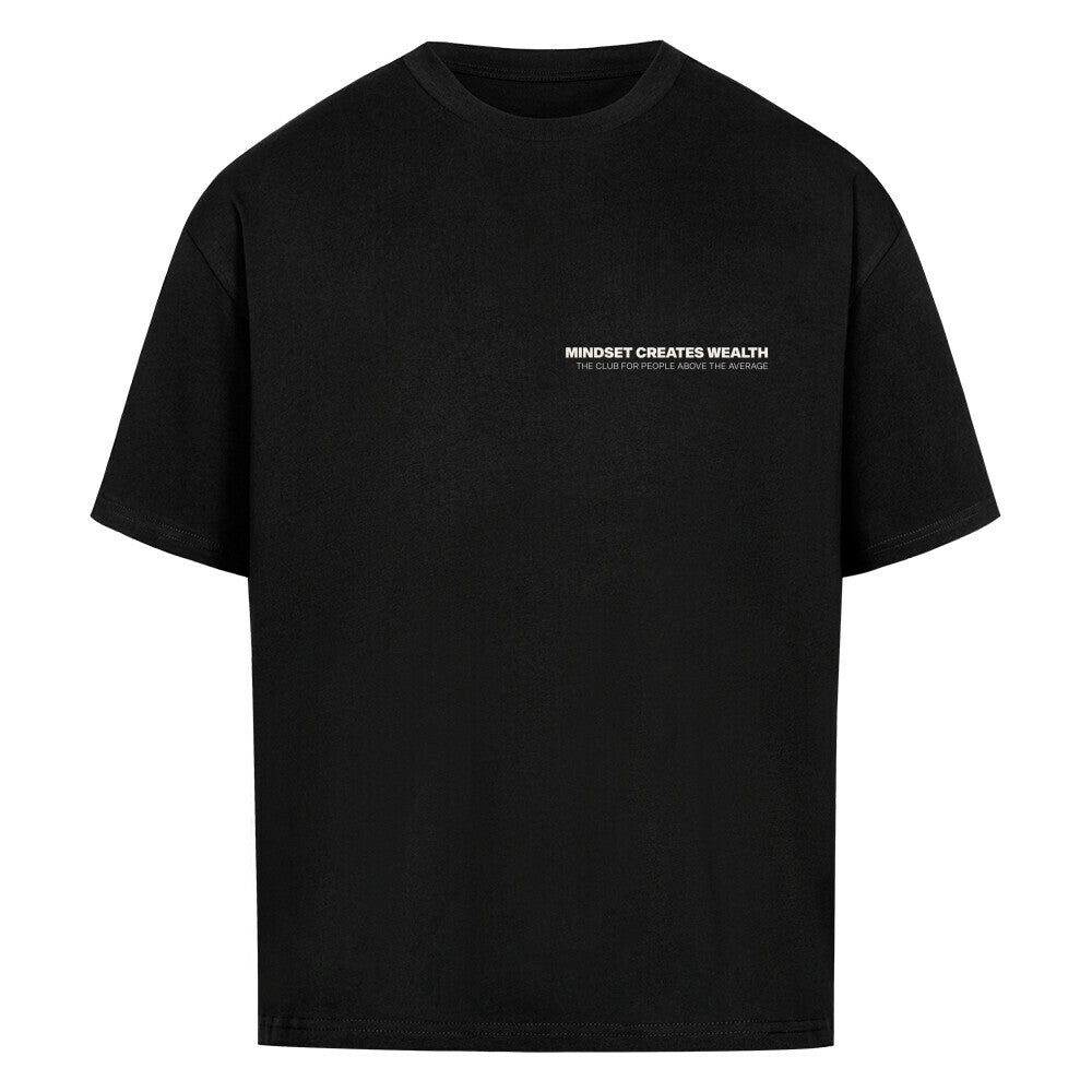 Mindset Creates Wealth Tee - Oversized - PRODUCTIVE STUDIOS